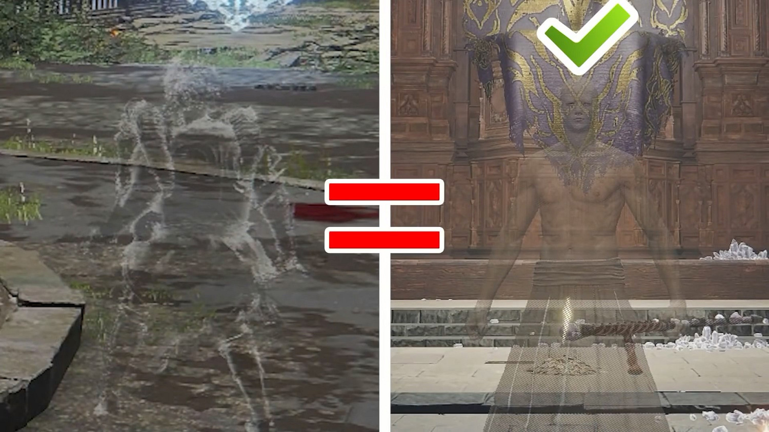 以假亂真！《艾爾登法環》“白色幻影”入侵玩家世界！