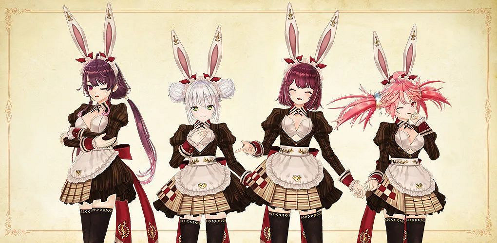 NS日常新聞 蘇菲兔耳女僕DLC更新 任天堂Cy手遊停運