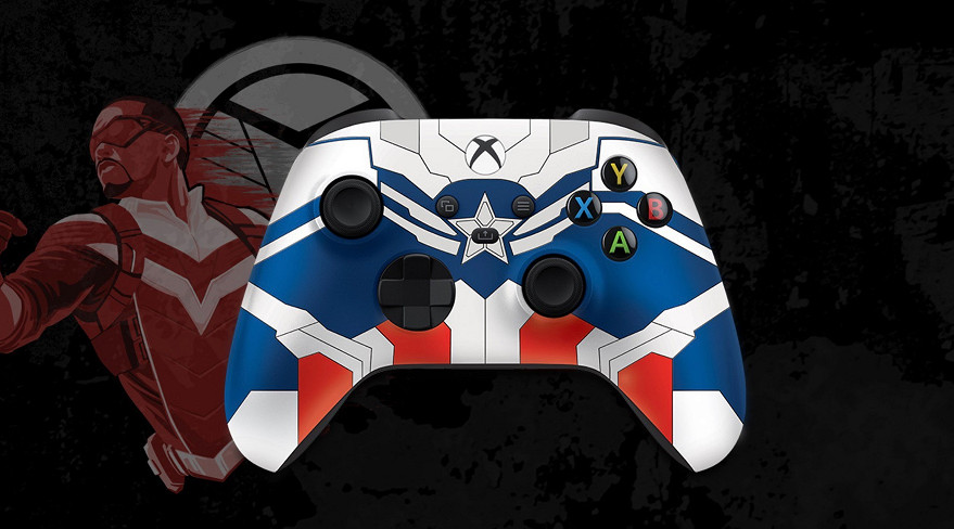 有夠帥！Xbox連動漫威美隊主題手把公布 售價180美元