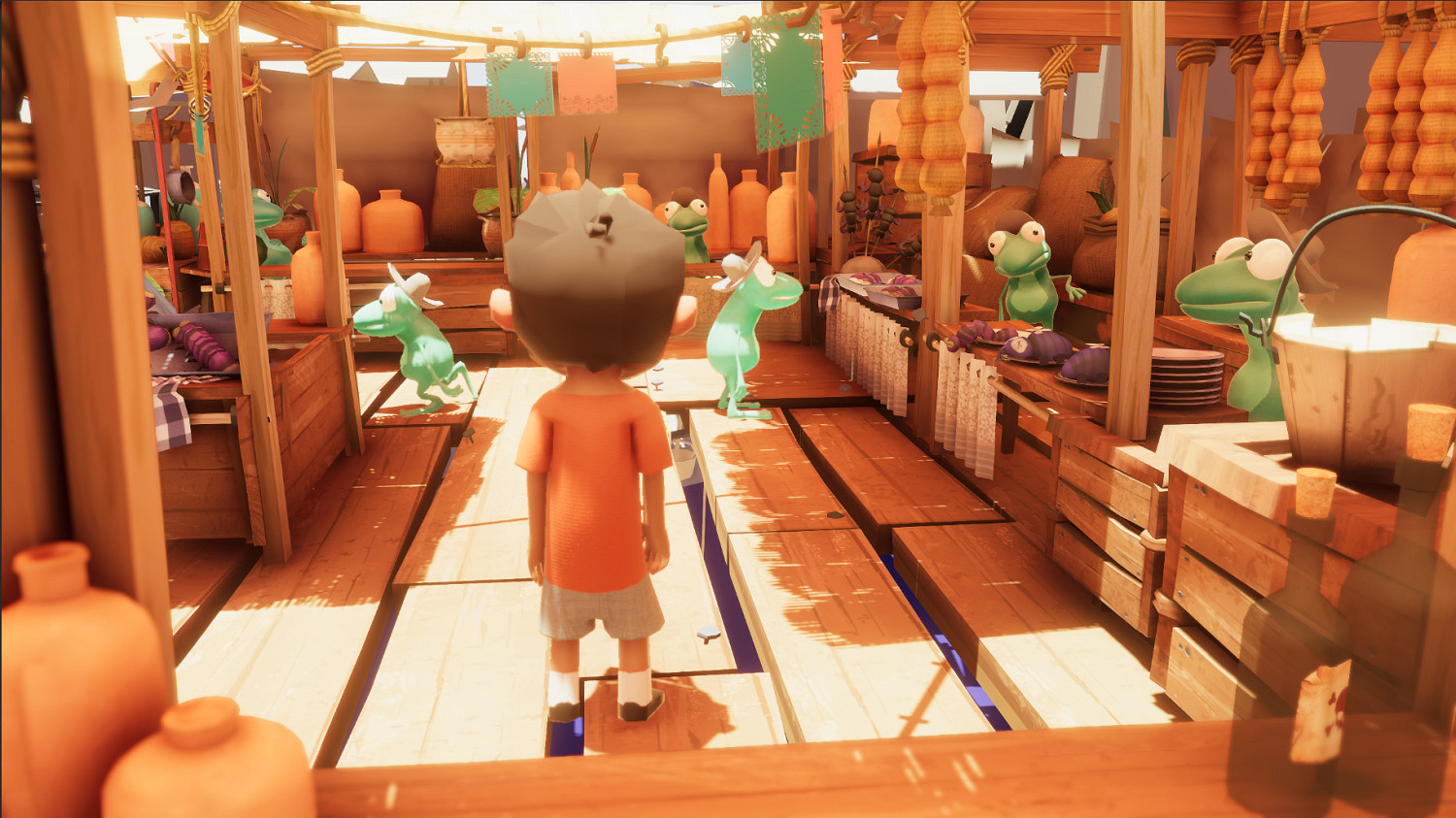 冒險解謎遊戲《Sopa》公布 2023年登陸微軟平台