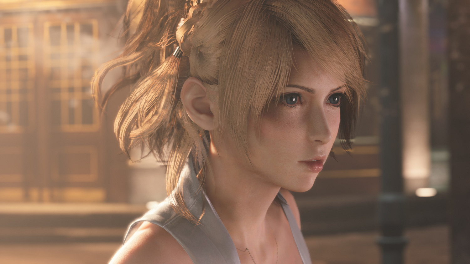 《最終幻想7:重製版》露娜mod 來人把諾克提斯安排上 《最終幻想7:重製版》露娜mod 來人把諾克提斯安排上