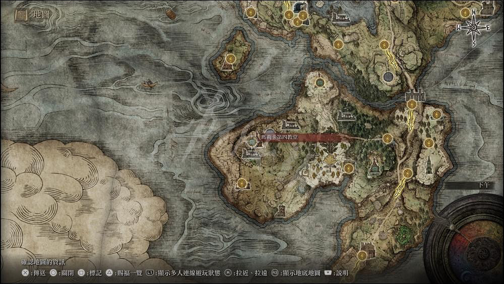 《艾爾登法環》寧姆格福聖杯露滴在哪？寧姆格福聖杯露滴位置分享