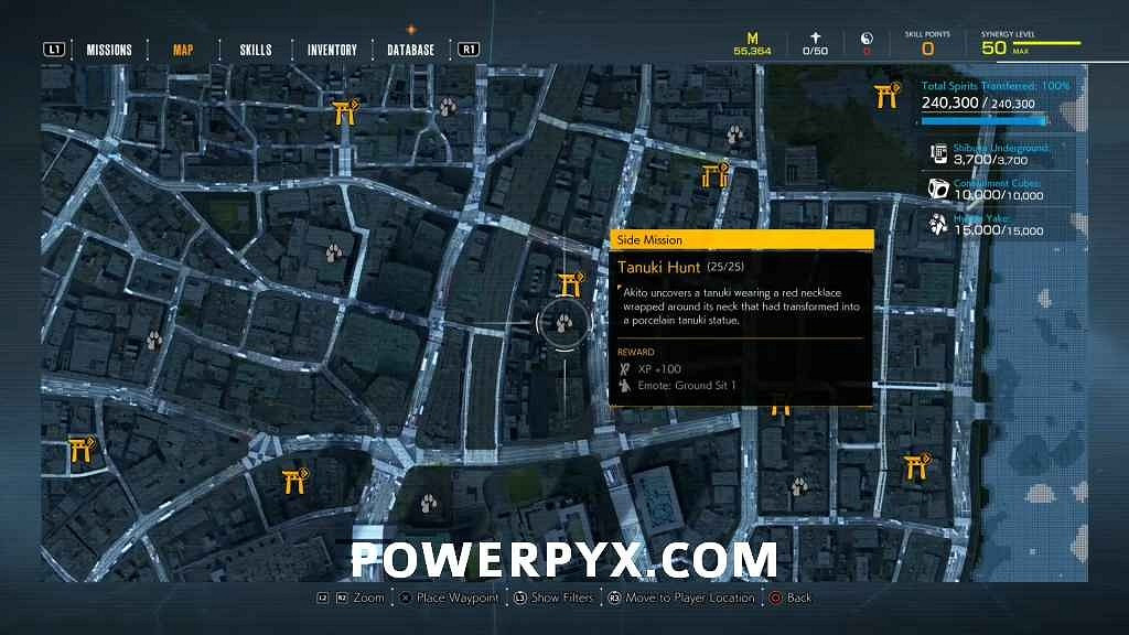 《幽靈線東京》狸貓位置地圖分布匯總 狸貓位置在哪? 《幽靈線東京》狸貓位置地圖分布匯總 狸貓位置在哪?