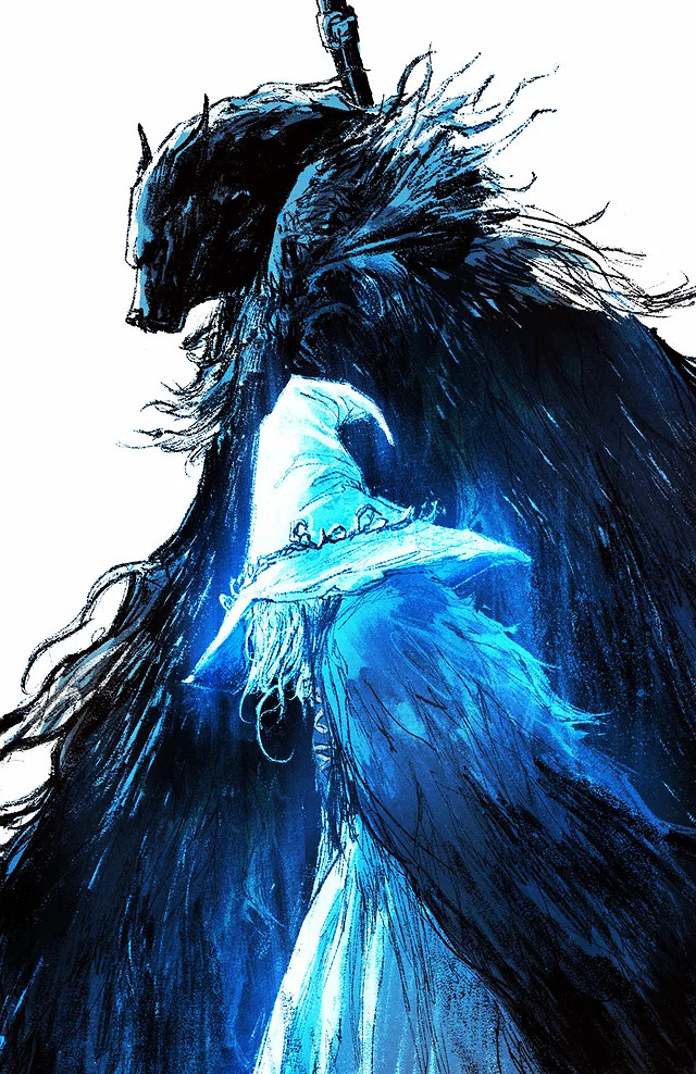 《艾爾登法環》“菈妮”讓玩家癡迷！畫師瘋狂創作輸出！