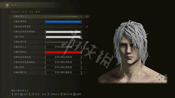 《艾爾登法環》男性角色如何捏臉？白髮男性捏臉資料分享