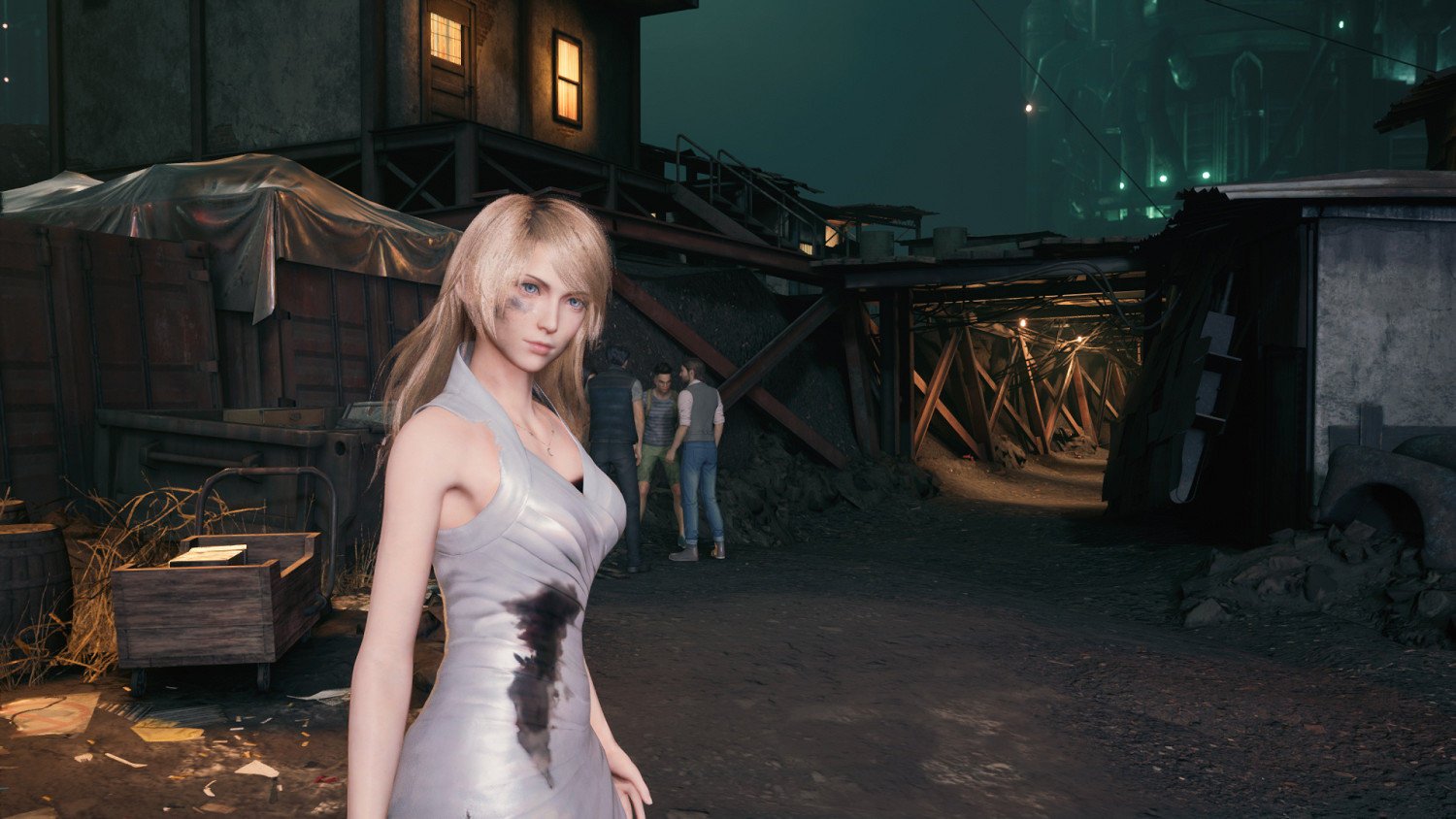 《最終幻想7:重製版》露娜mod 來人把諾克提斯安排上 《最終幻想7:重製版》露娜mod 來人把諾克提斯安排上