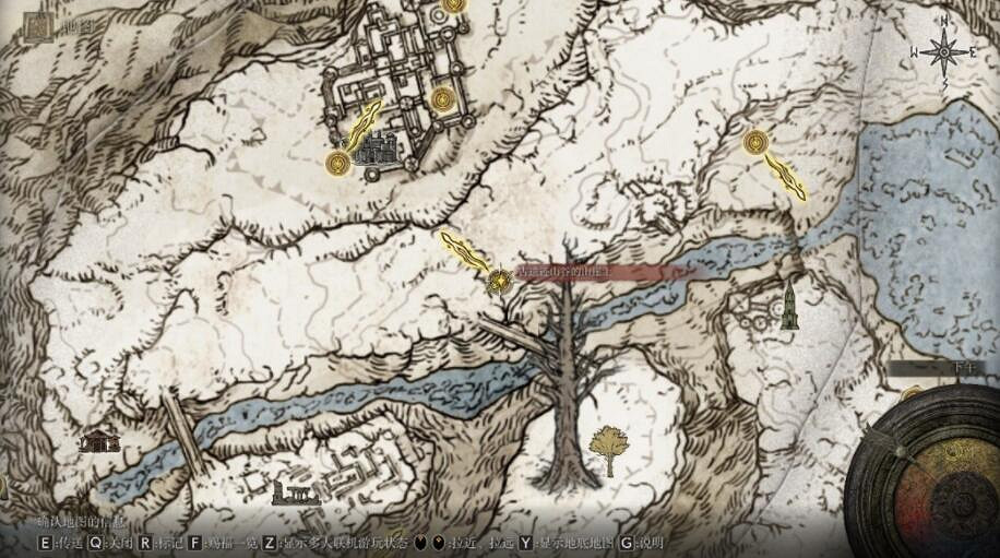 《艾爾登法環》古遺跡山谷的山崖上死根獲得方法 第八個死根怎麽獲得