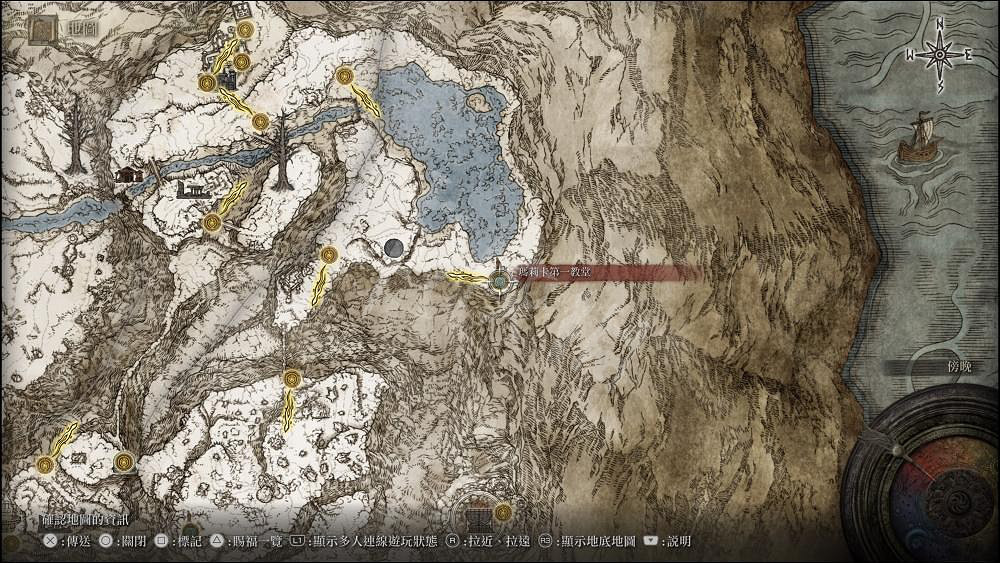 《艾爾登法環》巨人山頂聖杯露滴在哪？巨人山頂聖杯露滴位置一覽