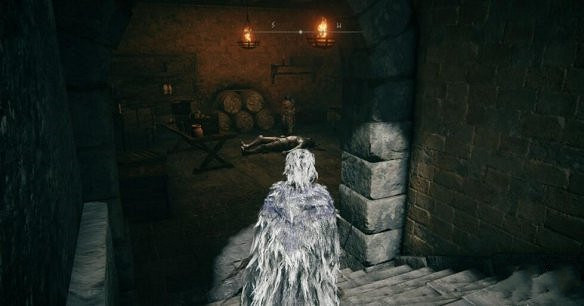 《艾爾登法環》1.03女戰士支線流程 女戰士支線古龍岩鍛造石獲得