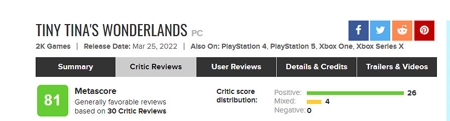 《小蒂娜的奇幻樂園》評分解禁:M站均分81 85分 《小蒂娜的奇幻樂園》評分解禁:M站均分81 85分