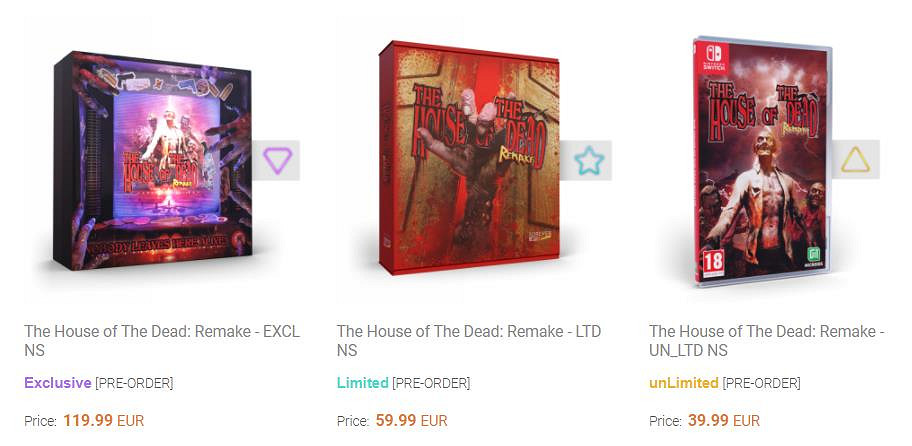 《死亡鬼屋 重製版》推出實體版 4月7日登陸Switch 《死亡鬼屋 重製版》推出實體版 4月7日登陸Switch