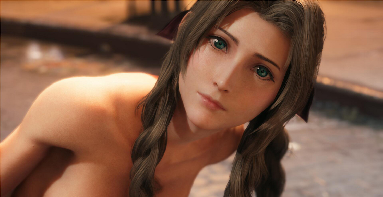 《最終幻想7:重製版》愛麗絲去衣mod!該來的還是來了 《最終幻想7:重製版》愛麗絲去衣mod!該來的還是來了