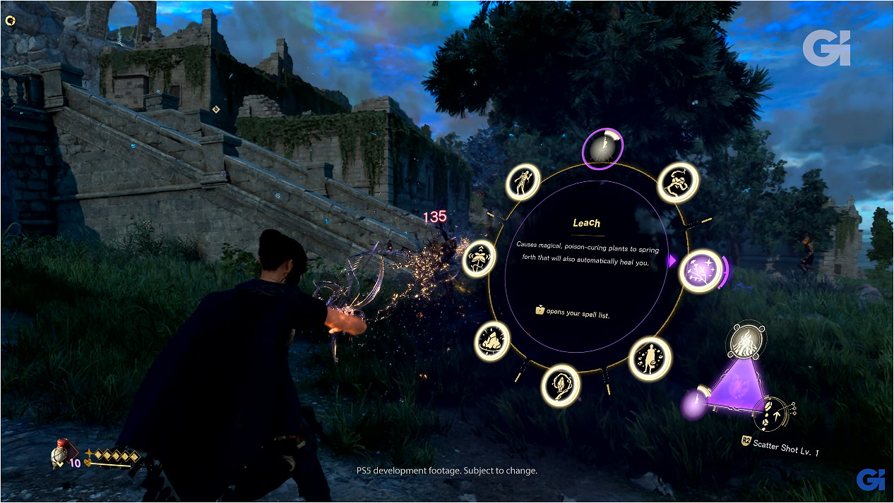 《Forspoken》戰鬥實機展示 腐爛程度越高敵人越強