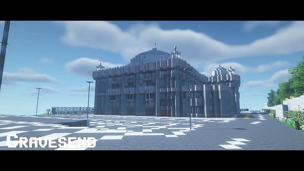 太牛了!國外團隊用《當個創世神麥塊》一比一復刻整個英國 太牛了!國外團隊用《當個創世神麥塊》一比一復刻整個英國