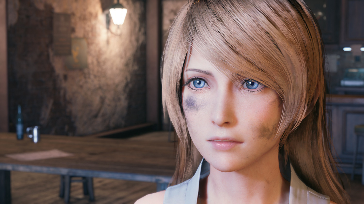 《最終幻想7:重製版》露娜mod 來人把諾克提斯安排上 《最終幻想7:重製版》露娜mod 來人把諾克提斯安排上