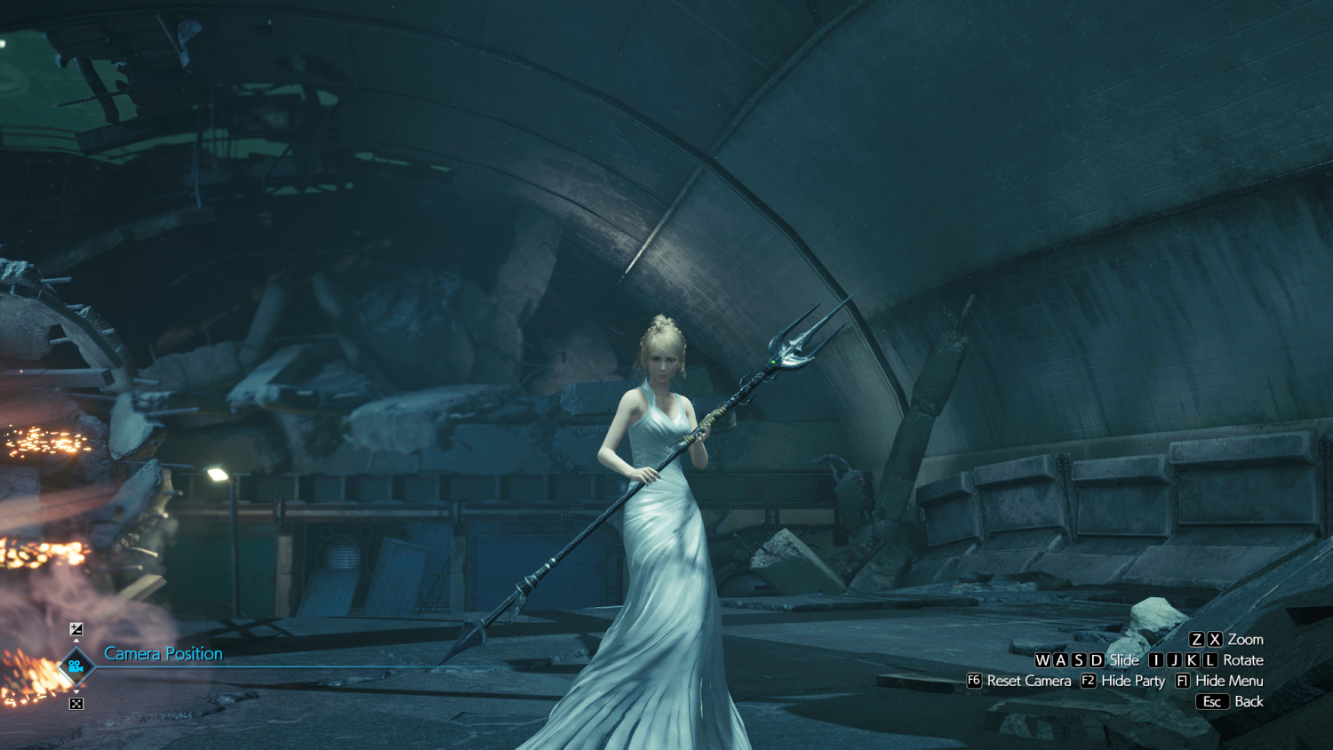 《最終幻想7:重製版》露娜mod 來人把諾克提斯安排上 《最終幻想7:重製版》露娜mod 來人把諾克提斯安排上