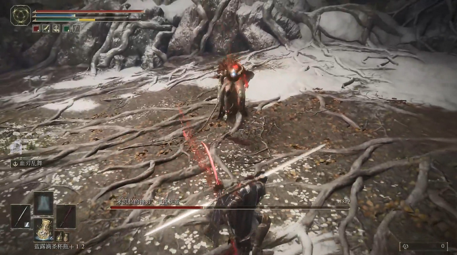 屬實是把女武神拿捏了！《艾爾登法環》玩家秀大量技能！