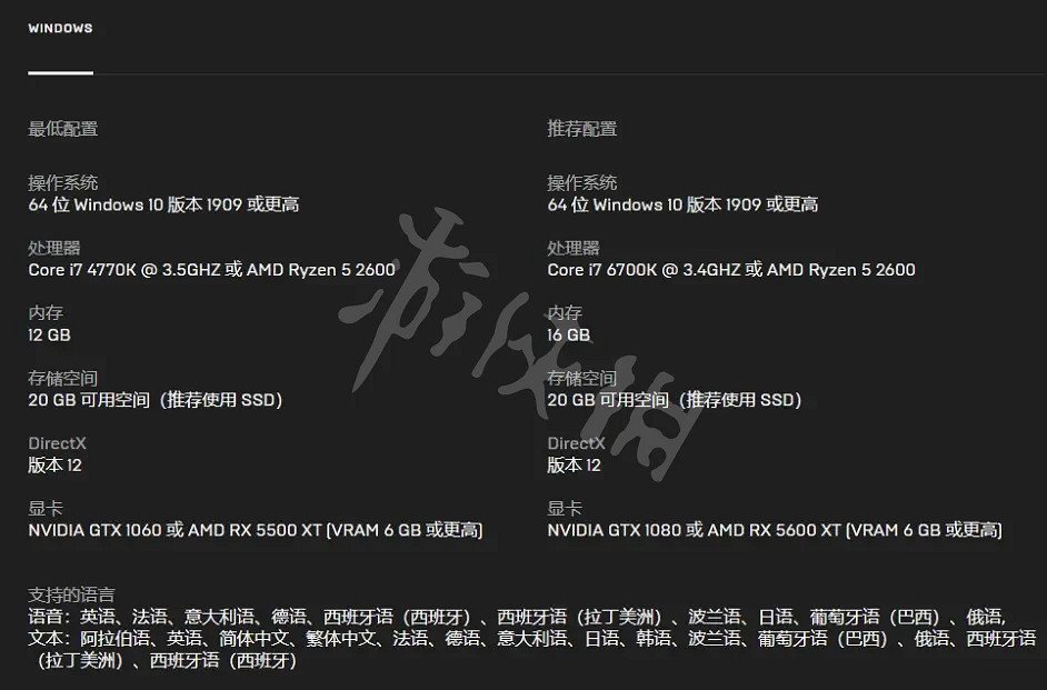 《幽靈線東京》配置要求高嗎?光追版PC配置要求介紹 《幽靈線東京》配置要求高嗎?光追版PC配置要求介紹