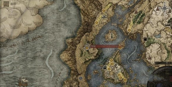 《艾爾登法環》1.03女戰士支線流程 女戰士支線古龍岩鍛造石獲得