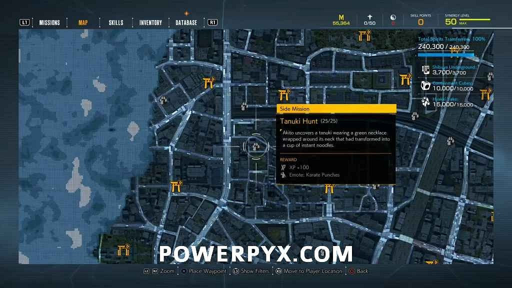 《幽靈線東京》狸貓位置地圖分布匯總 狸貓位置在哪? 《幽靈線東京》狸貓位置地圖分布匯總 狸貓位置在哪?