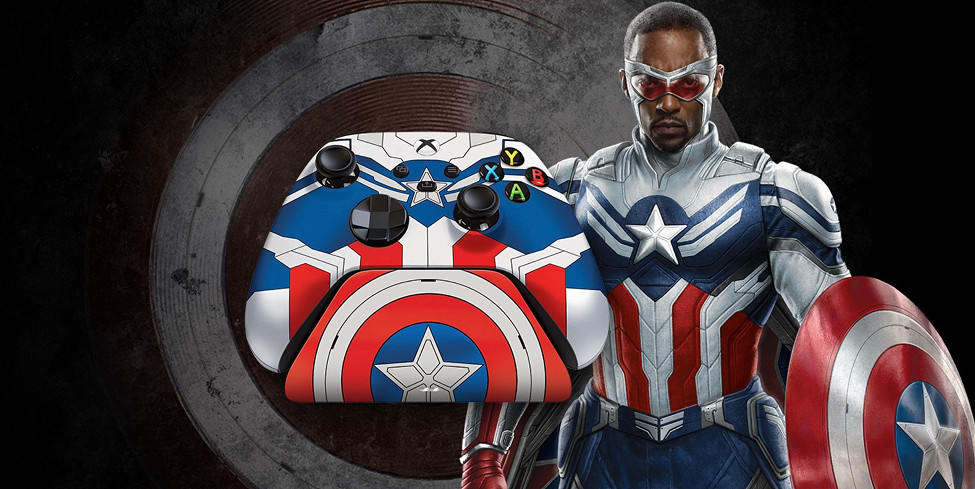 有夠帥！Xbox連動漫威美隊主題手把公布 售價180美元