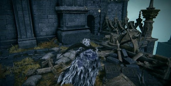 《艾爾登法環》1.03女戰士支線流程 女戰士支線古龍岩鍛造石獲得