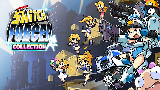 動作平台遊戲《Mighty Switch Force! Collection》繁中版今年4月7日上市 動作平台遊戲《Mighty Switch Force! Collection》繁中版今年4月7日上市
