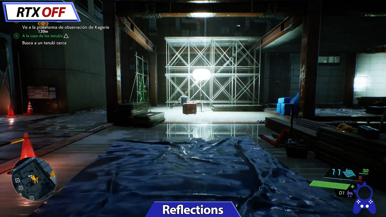 差別顯著！《幽靈線：東京》PC版遊戲光追開關對比