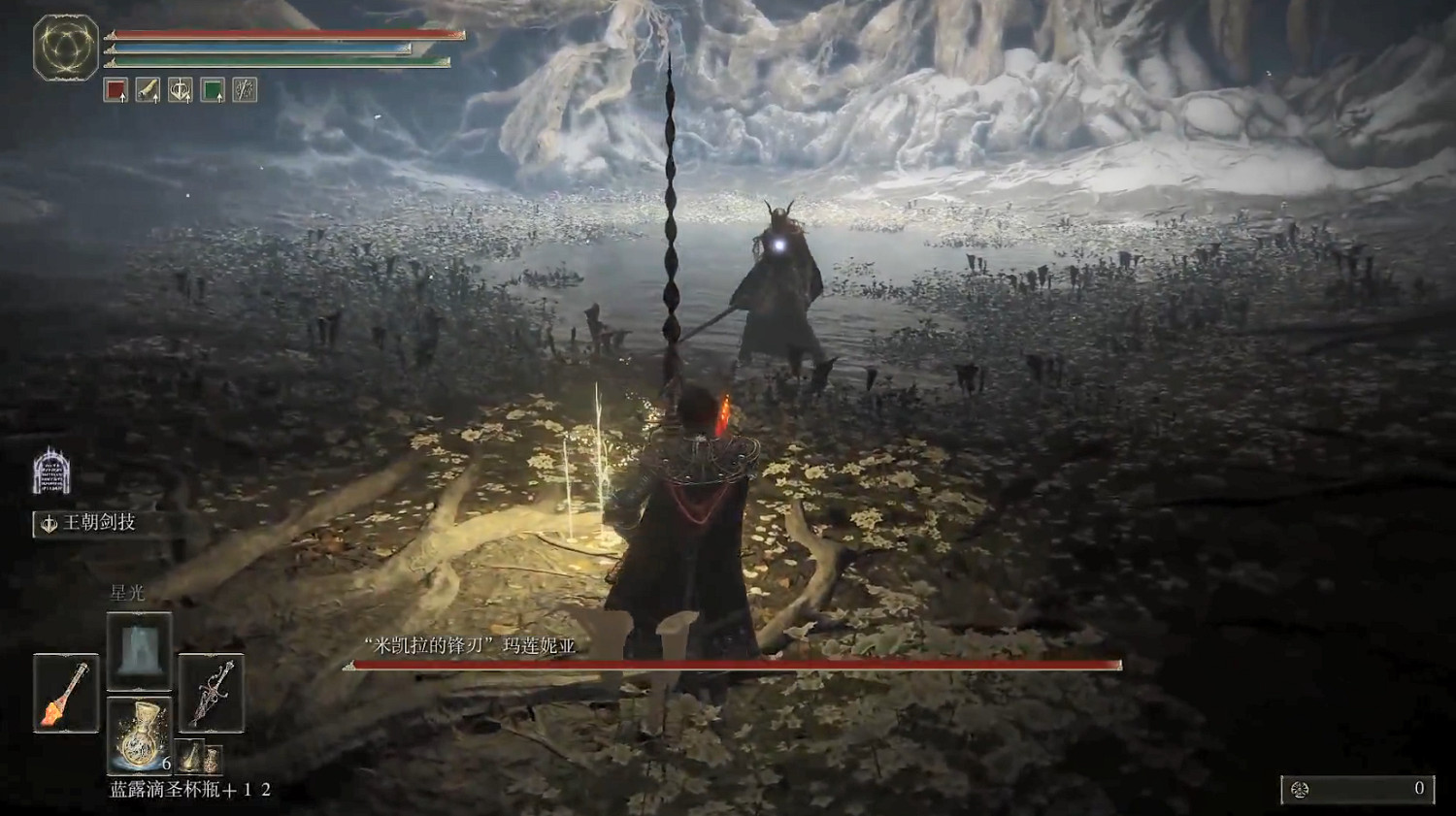 屬實是把女武神拿捏了！《艾爾登法環》玩家秀大量技能！