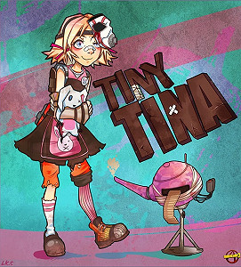 暴走蘿莉小緹娜，在邊緣禁地中人氣為什麽這麽高