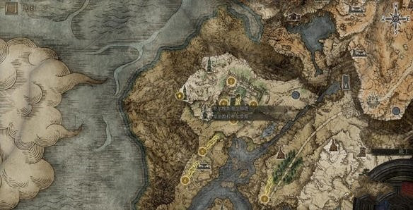 《艾爾登法環》1.03女戰士支線流程 女戰士支線古龍岩鍛造石獲得