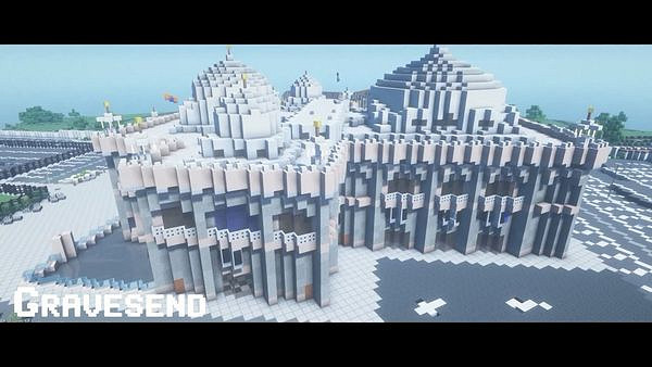 太牛了!國外團隊用《當個創世神麥塊》一比一復刻整個英國 太牛了!國外團隊用《當個創世神麥塊》一比一復刻整個英國