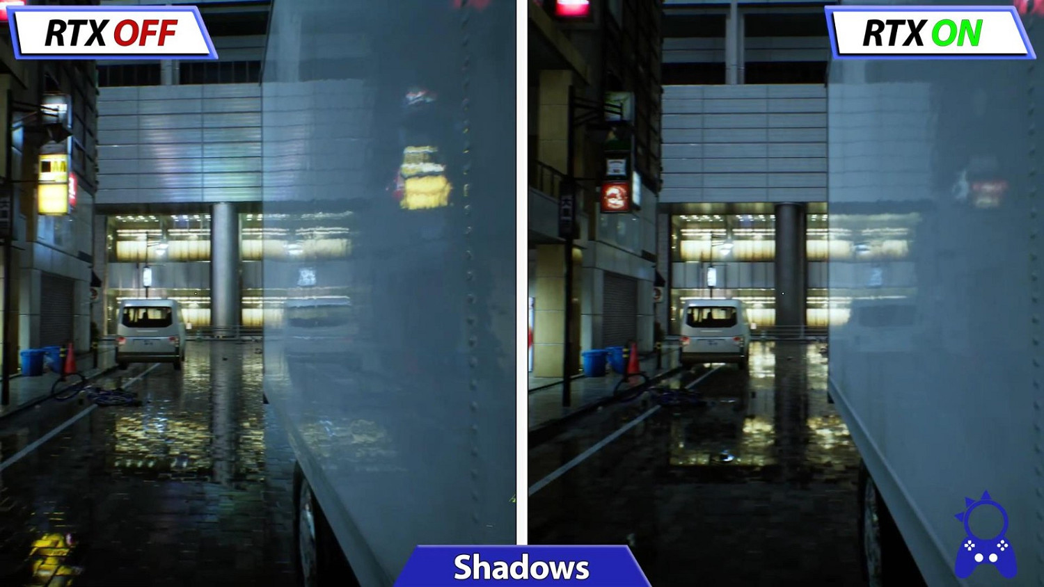 《幽靈線:東京》PC版光追開/關對比 快來找差別 《幽靈線:東京》PC版光追開/關對比 快來找差別