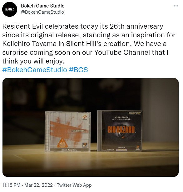 《野狗子》開發商將發布新影片 為生化沉默之丘粉絲帶來驚喜