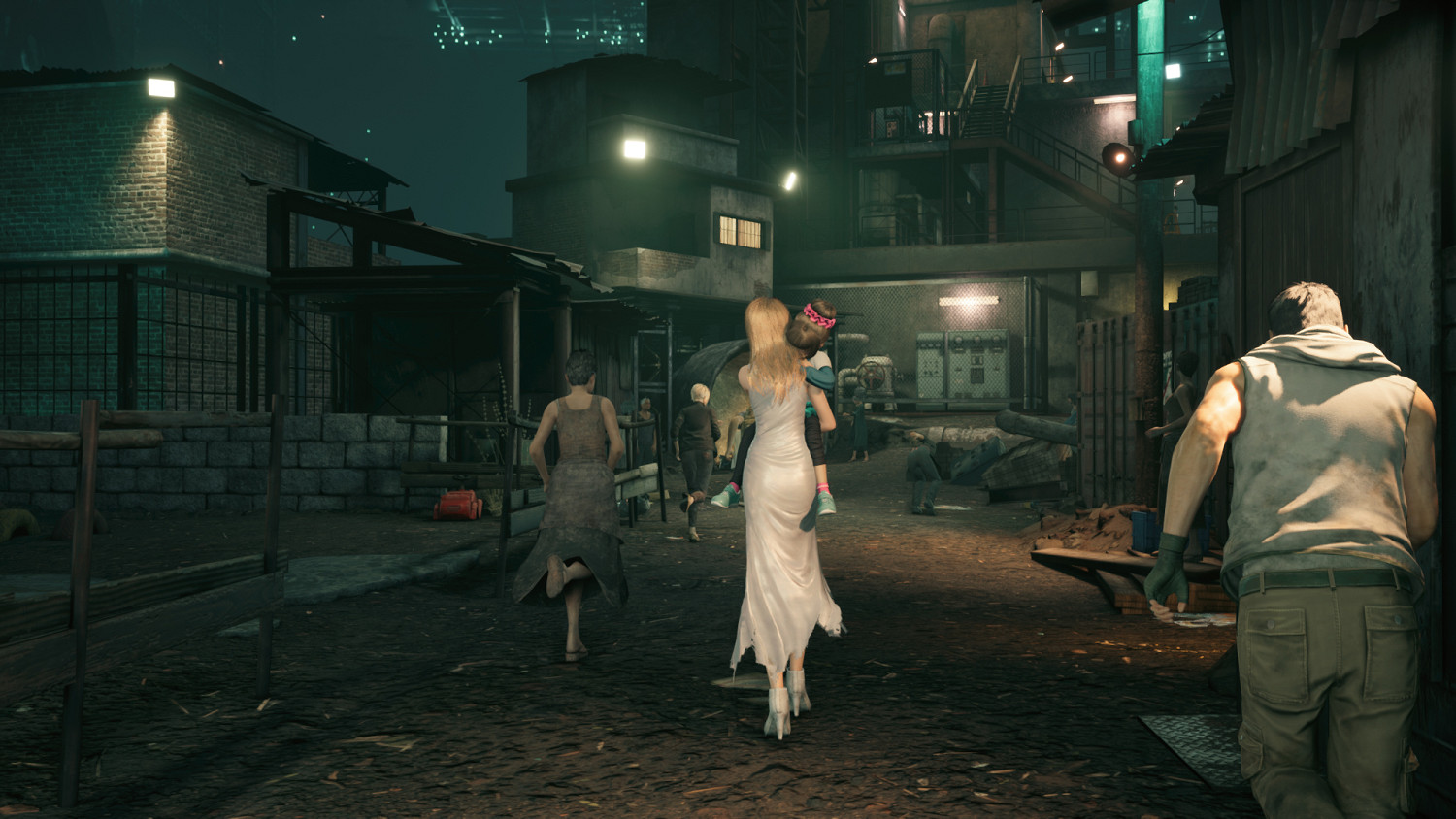 《最終幻想7:重製版》露娜mod 來人把諾克提斯安排上 《最終幻想7:重製版》露娜mod 來人把諾克提斯安排上