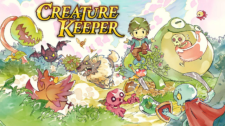 像素風怪物馴化遊戲《Creature Keeper》公開新預告 2023年發售 像素風怪物馴化遊戲《Creature Keeper》公開新預告 2023年發售