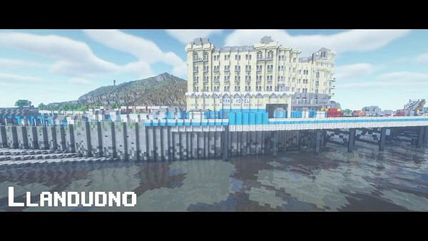 太牛了!國外團隊用《當個創世神麥塊》一比一復刻整個英國 太牛了!國外團隊用《當個創世神麥塊》一比一復刻整個英國