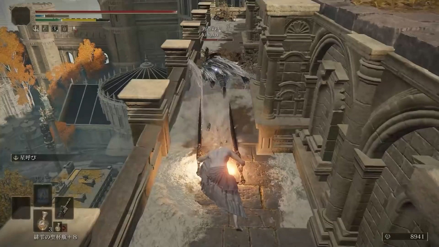 以假亂真！《艾爾登法環》“白色幻影”入侵玩家世界！