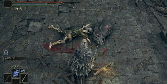 《艾爾登法環》1.03女戰士支線流程 女戰士支線古龍岩鍛造石獲得