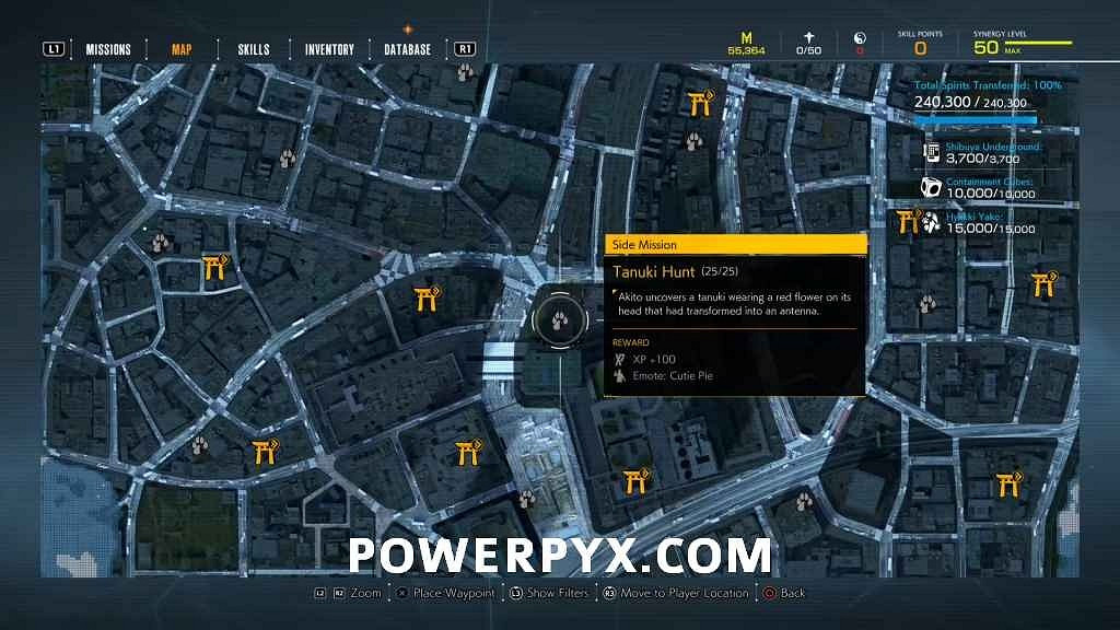 《幽靈線東京》狸貓位置地圖分布匯總 狸貓位置在哪? 《幽靈線東京》狸貓位置地圖分布匯總 狸貓位置在哪?