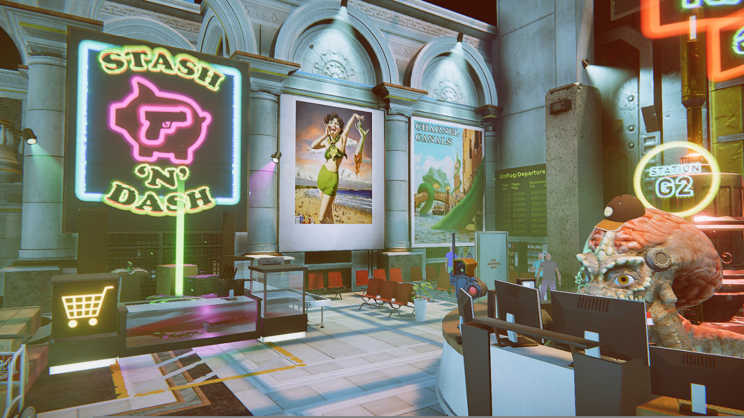 肉鴿遊戲《末日度假村》預告公布 支援繁體中文 肉鴿遊戲《末日度假村》預告公布 支援繁體中文