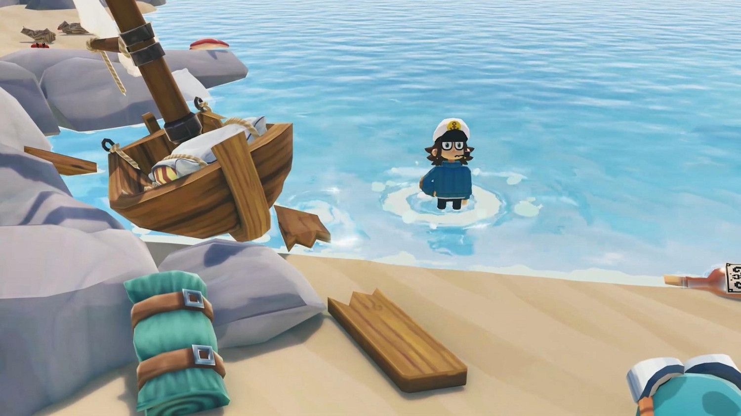 《蛙島時光》發布新官方預告 2022年夏季發售 《蛙島時光》發布新官方預告 2022年夏季發售