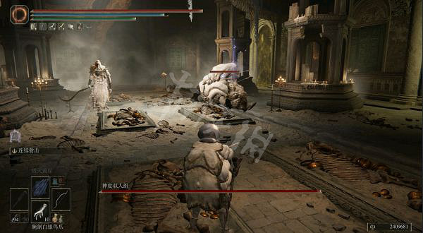 《艾爾登法環》神皮雙人組怎麽打？神皮雙人組不帶骨灰逃課打法分享