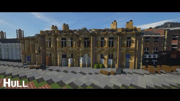 太牛了!國外團隊用《當個創世神麥塊》一比一復刻整個英國 太牛了!國外團隊用《當個創世神麥塊》一比一復刻整個英國