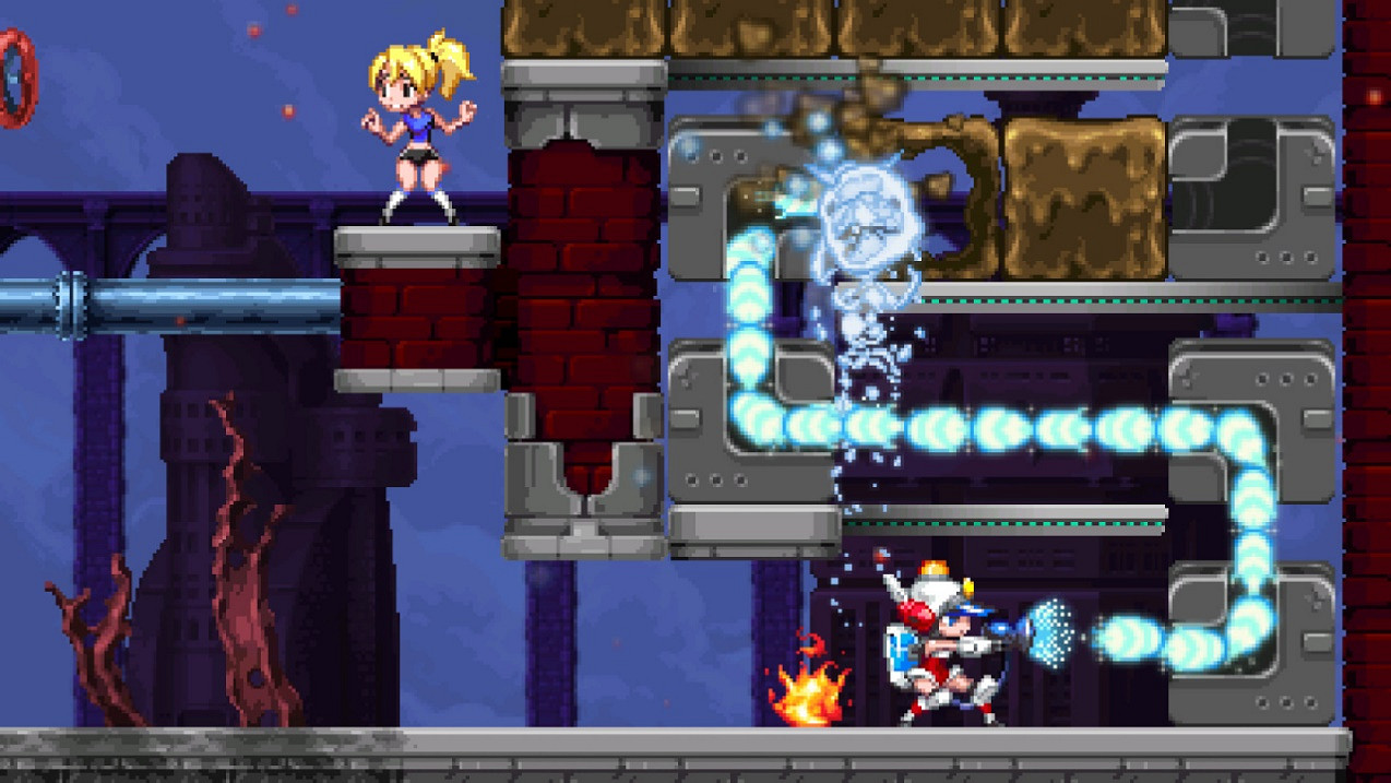 動作平台遊戲《Mighty Switch Force! Collection》繁中版今年4月7日上市 動作平台遊戲《Mighty Switch Force! Collection》繁中版今年4月7日上市