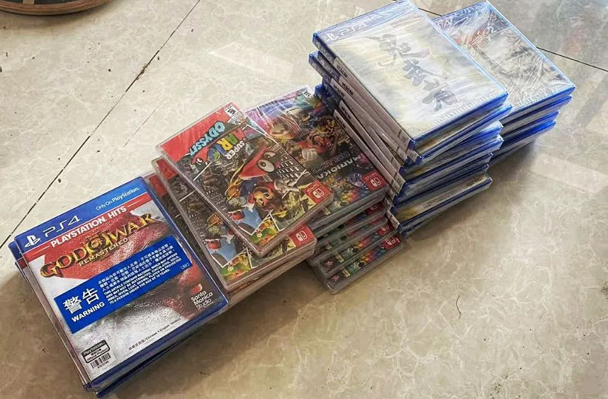 上海查處一起非法進口遊戲光碟案 全部扣押 罰款4000 上海查處一起非法進口遊戲光碟案 全部扣押 罰款4000