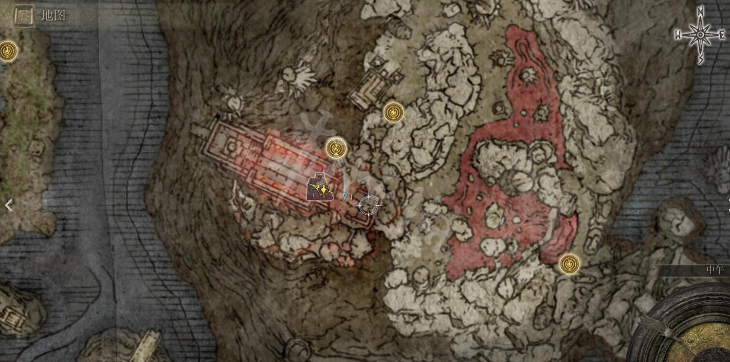 《艾爾登法環》全古龍岩失色鍛造石收集 8塊古龍岩失色鍛造石位置