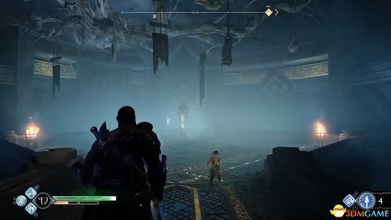 《戰神4》奧丁的密室位置 全女武神位置及打法攻略