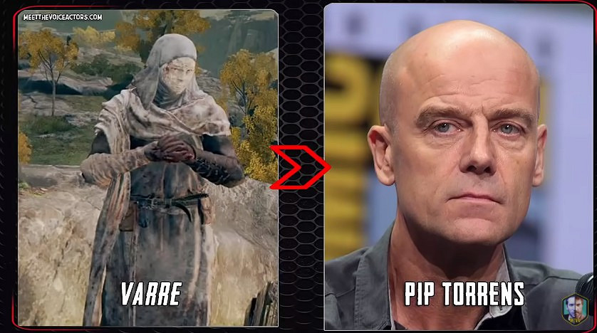 《艾爾登法環》角色CV照片 看看老婆們聲音背後的真容