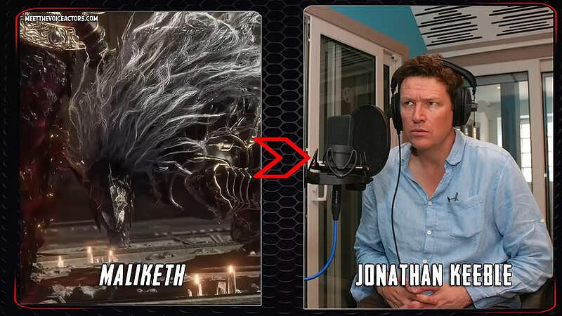 《艾爾登法環》角色CV照片 看看老婆們聲音背後的真容